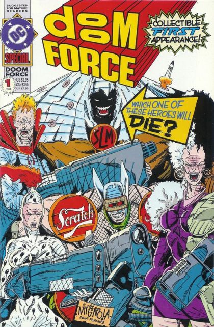 Doom Force #1