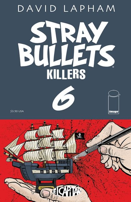 Stray Bullets: The Killers #6