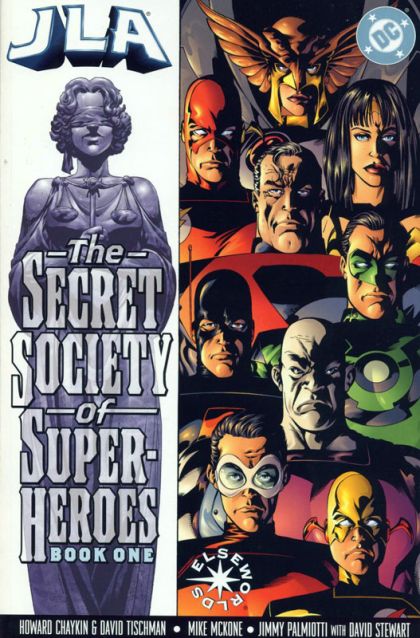 JLA: Secret Society of Super-Heroes #1