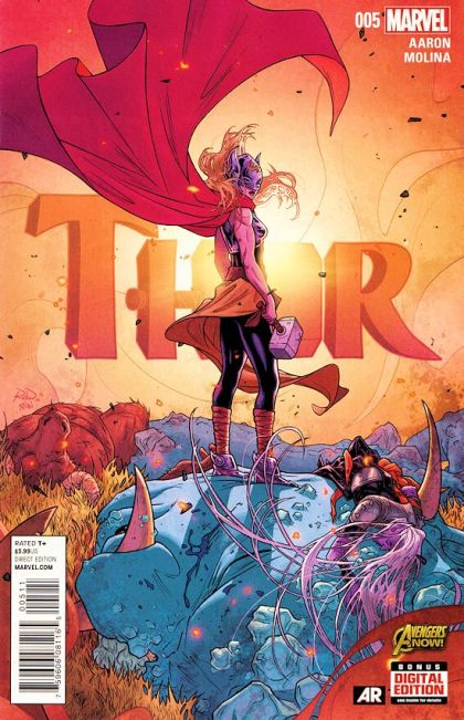 Thor, Vol. 4 #5A Russell Dauterman Regular
