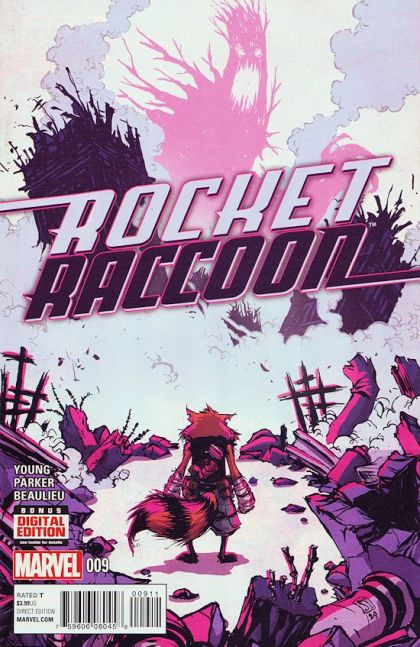 Rocket Raccoon, Vol. 2 #9A Skottie Young Regular