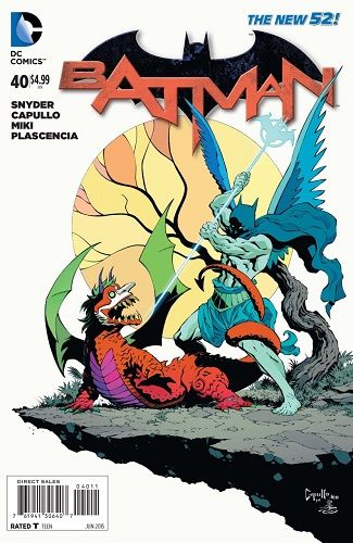 Batman, Vol. 2 #40A Greg Capullo Regular Cover
