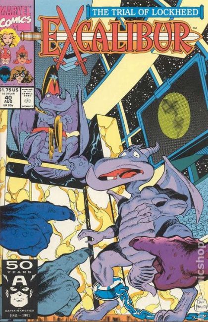 Excalibur, Vol. 1 #40A Direct Edition