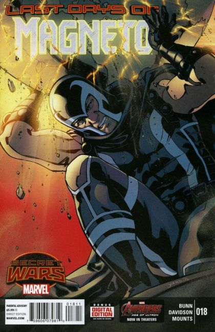 Magneto, Vol. 3 #18