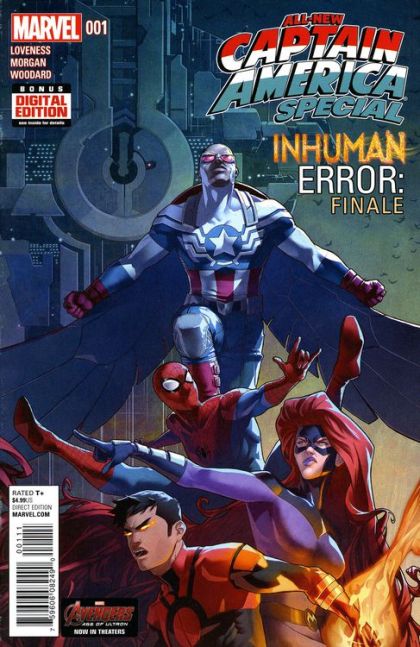 All-New Captain America Special #1A Regular Jamal Campbell Cover