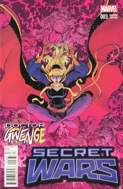 Secret Wars (2015) #3G Nick Bradshaw Gwen Variant