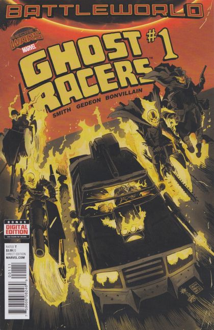 Ghost Racers #1A Francesco Francavilla Cover