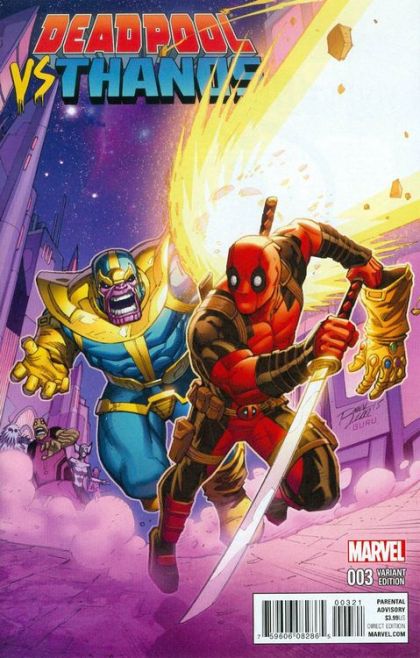 Deadpool vs. Thanos #3B Ron Lim Variant