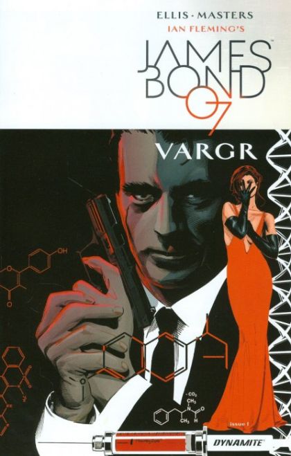 James Bond #1D Incentive Stephen Mooney Variant Cover