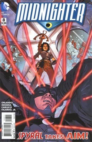 Midnighter, Vol. 2 #8 ACO Regular