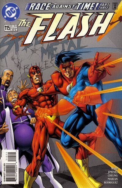 Flash, Vol. 2 #115A Direct Edition