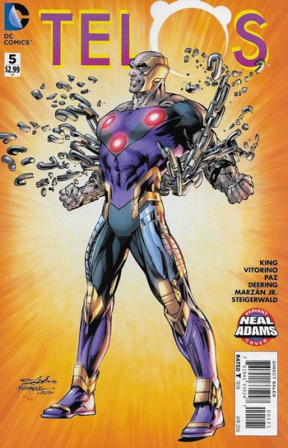 Telos #5B Neal Adams variant cover