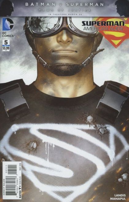 Superman: American Alien #5A Regular Ryan Sook Cover