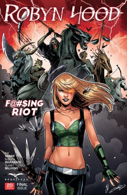 Grimm Fairy Tales Presents: Robyn Hood #20A Roberta Ingranata Regular