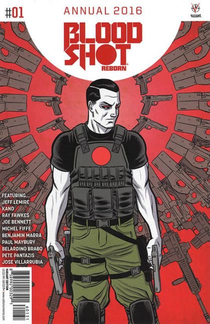 Bloodshot Reborn Annual 2016 #1C Cvr C 10 Copy Incentive Var Wilson