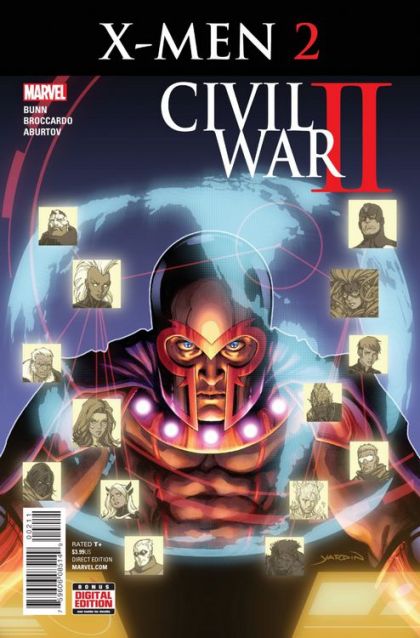 Civil War II: X-Men #2A David Yardin Regular