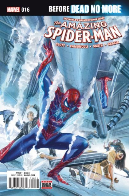 The Amazing Spider-Man, Vol. 4 #16A Alex Ross Regular Cover