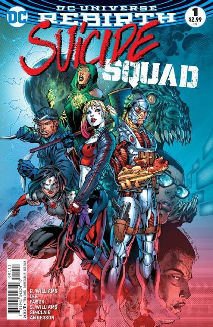 Suicide Squad, Vol. 4 #1A Jim Lee Regular