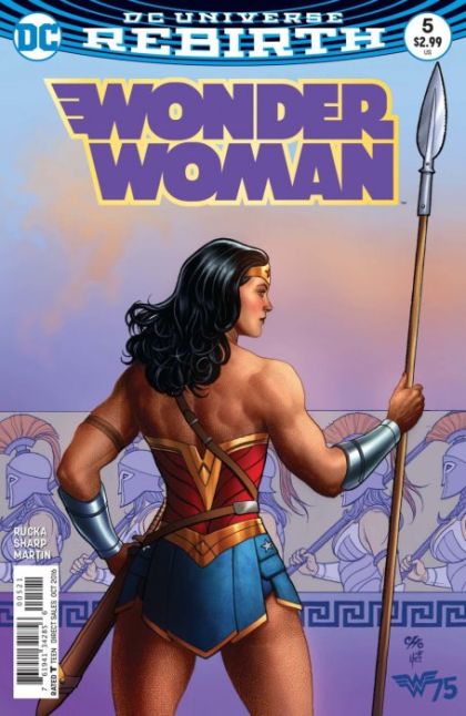 Wonder Woman, Vol. 5 #5B Frank Cho Variant