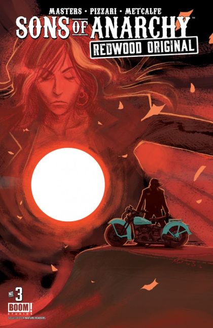 Sons Of Anarchy: Redwood Original #3B Variant Matias Bergara Subscription Cover