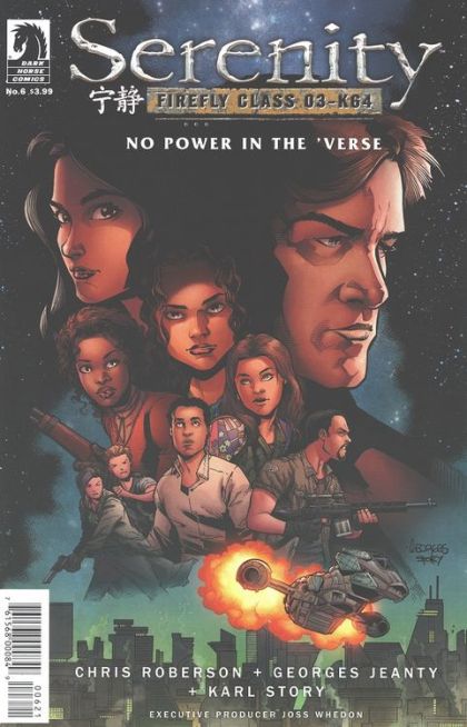 Serenity: No Power in the 'Verse #6B Georges Jeanty Variant Cover