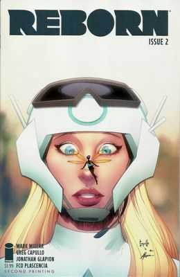 Reborn #2F Second Print