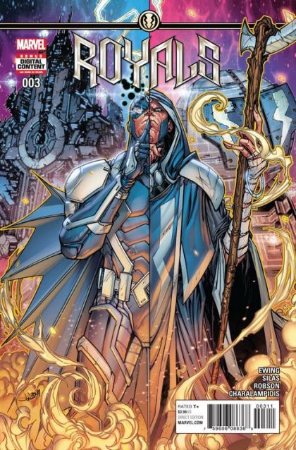 Royals #3A Regular Jonboy Meyers Cover