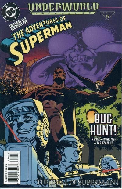 The Adventures of Superman #530A Direct Edition