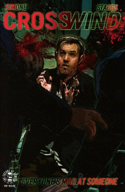 Crosswind #3B Variant Cat Staggs Cover