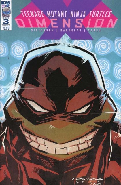 Teenage Mutant Ninja Turtles: Dimension X #3B Variant Khary Randolf Cover
