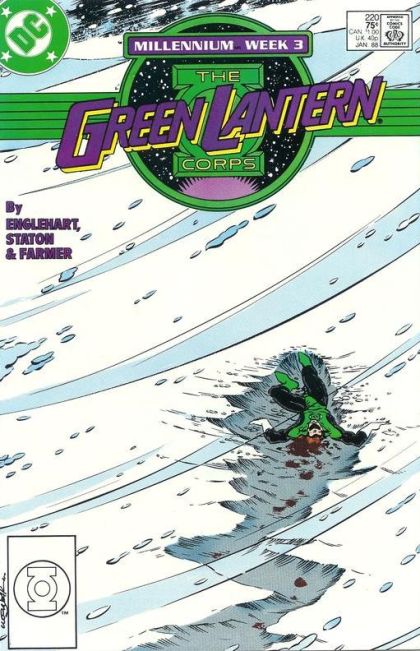 Green Lantern, Vol. 2 #220A Direct Edition