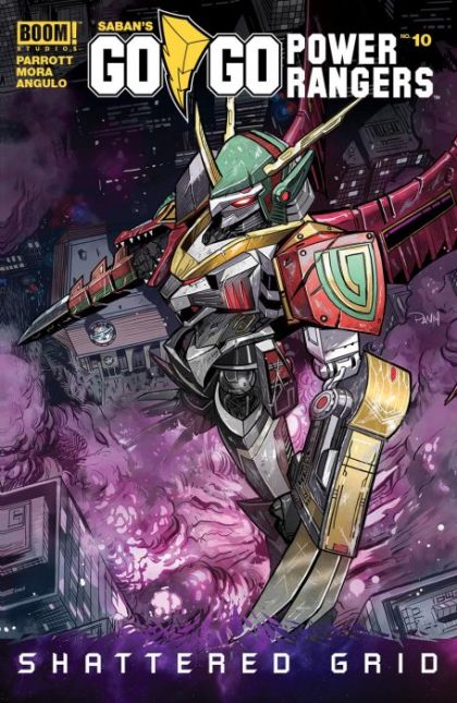 Go Go Power Rangers #10A Dan Mora Regular