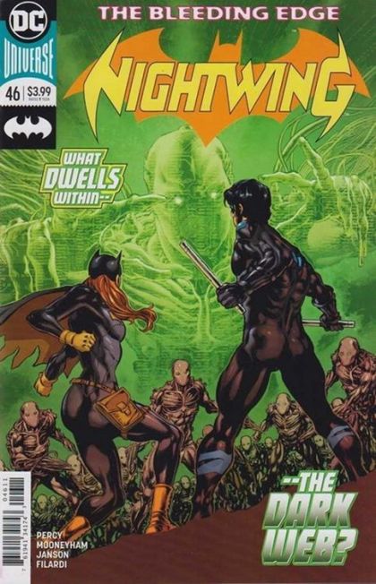 Nightwing, Vol. 4 #46A Regular Mike Perkins Cover