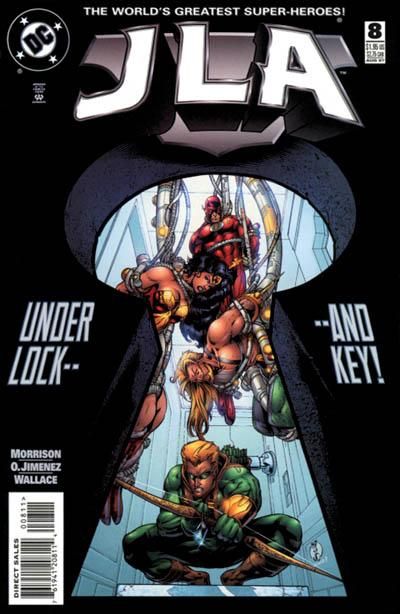 JLA #8A Direct Edition