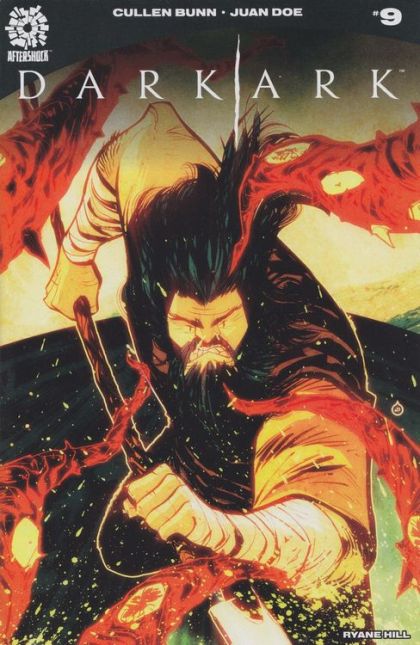 Dark Ark #9 Juan Doe Cover