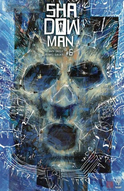 Shadowman, Vol. 5 #6B David Mack Variant