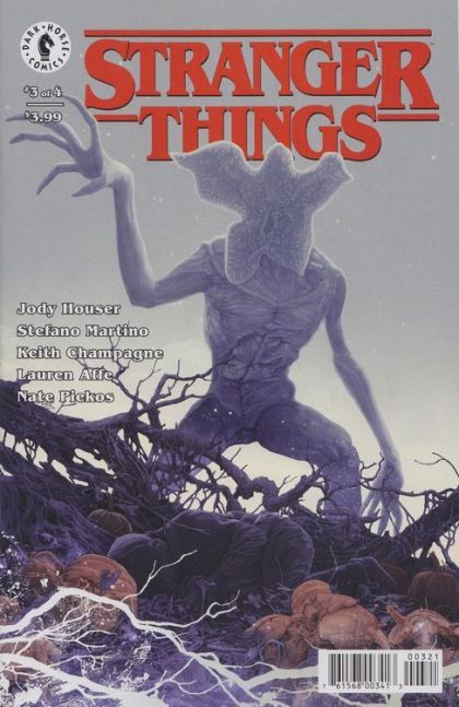 Stranger Things #3B Grzegorz Domaradzki Variant