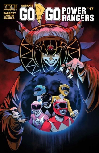 Go Go Power Rangers #17A Dan Mora Regular