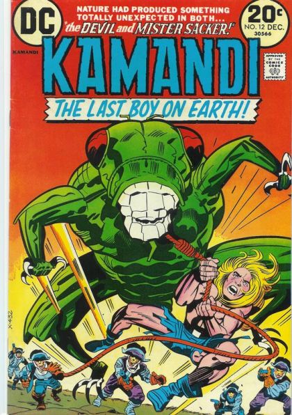 Kamandi: The Last Boy on Earth! #12