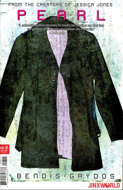 Pearl #8A Regular Michael Gaydos Cover