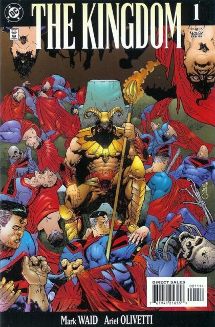 The Kingdom #1A Direct Edition