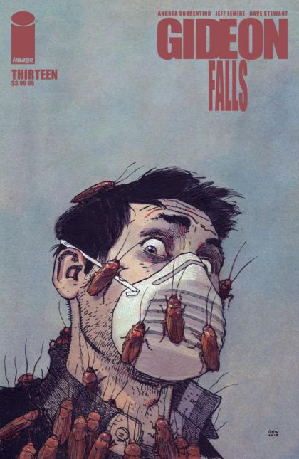 Gideon Falls #13B Gabriel Walta Variant Cover