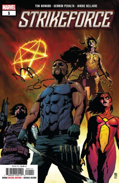 Strikeforce, Vol. 1 #1A Andrea Sorrentino Regular