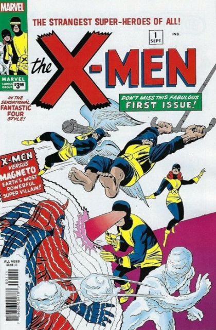 Uncanny X-Men, Vol. 1 #1C Facsimile 2019