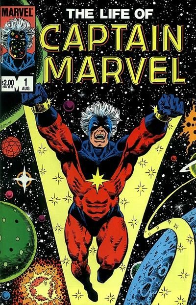 The Life of Captain Marvel, Vol. 1 #1