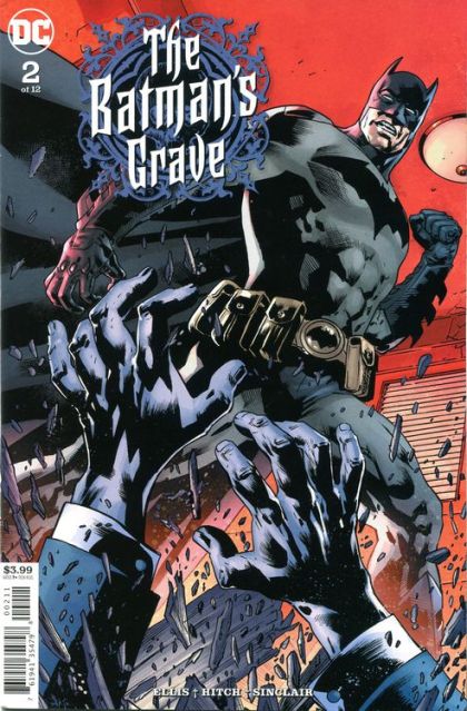 The Batman's Grave #2A Regular Bryan Hitch Cover