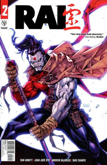 Rai, Vol. 3 #2A Kael Ngu Regular