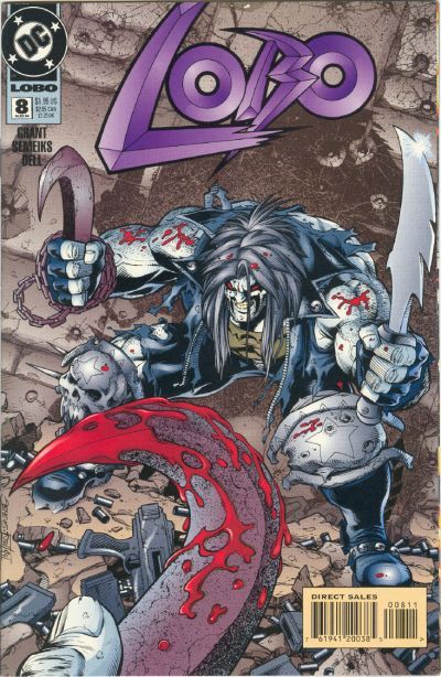 Lobo, Vol. 2 #8