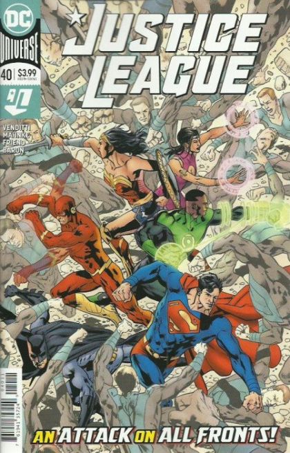 Justice League, Vol. 3 #40A Bryan Hitch Regular