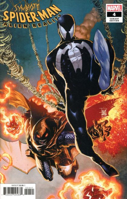 Symbiote Spider-Man: Alien Reality #4D Variant Philip Tan Cover